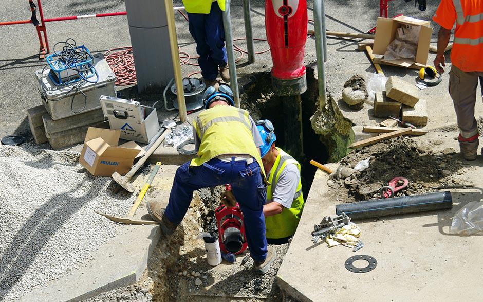 entreprises d'assainissement La Courneuve