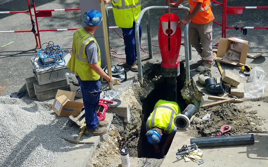 travaux assainissement prix Marly-le-Roi